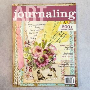 Art Journaling Magazine Summer 2022 Junk Journaling Techniques Collage Art Book